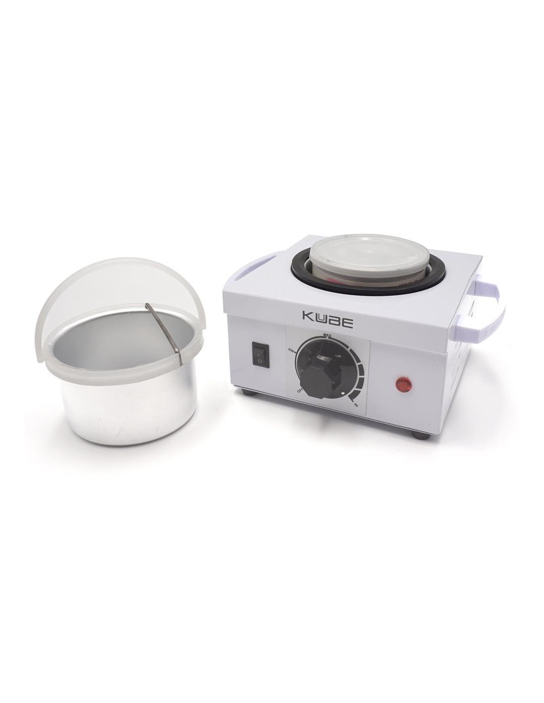 Mp Hair Scaldacera Multifunzione Kube per Vaso da 400 ml