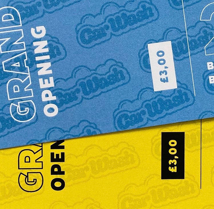 Car Wash Grand Opening tickets