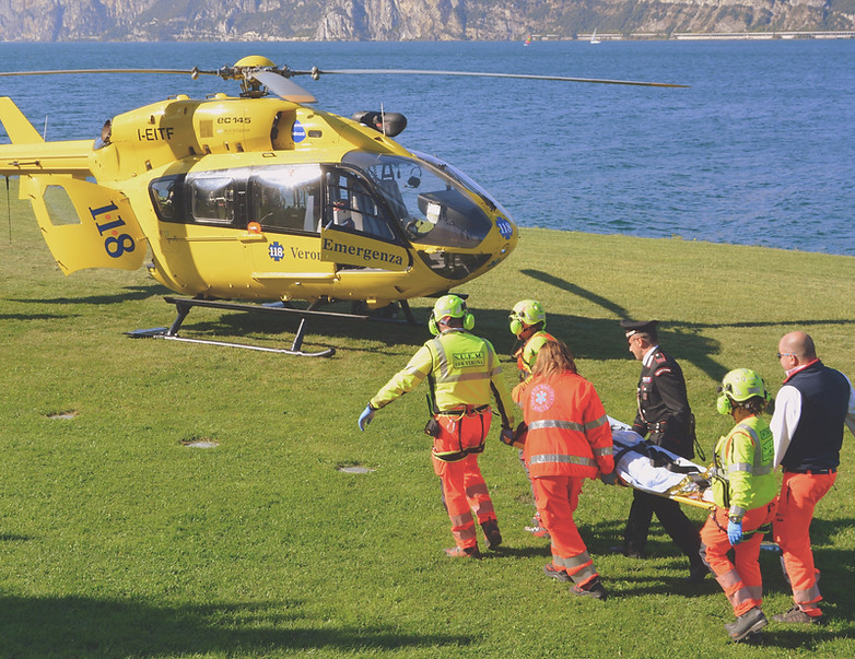 Helicopter Rescue Team