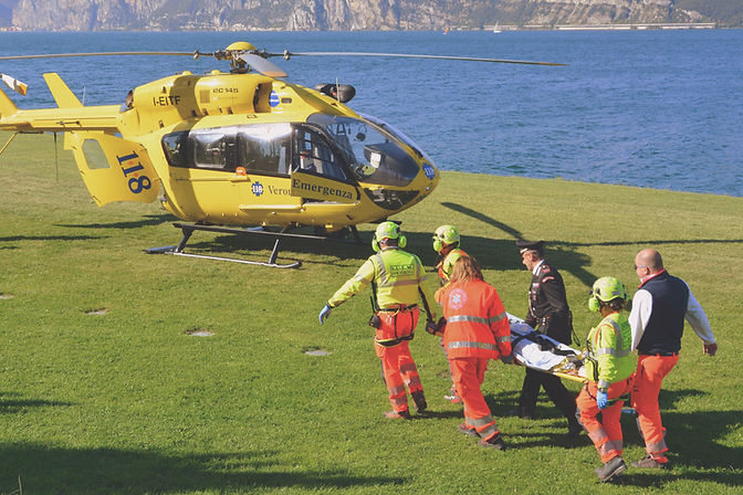Helicopter Rescue Team