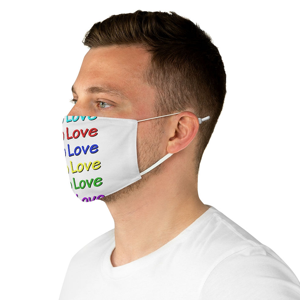 Thumbnail: Banjo Love Fabric Face Mask