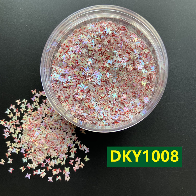 Thumbnail: Hot Selling Greasepaint Butterfly Shaped Sequins Bulk