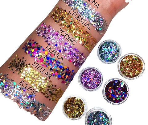 Eye Shadow Plates Glitter Powder