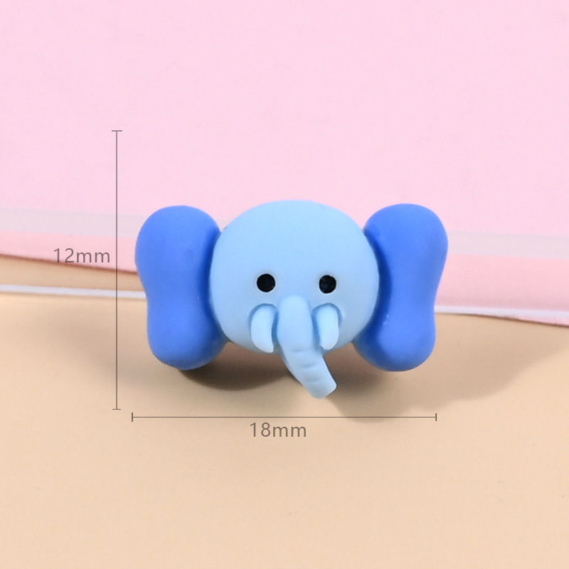 Thumbnail: Cute Animal Resin Charm