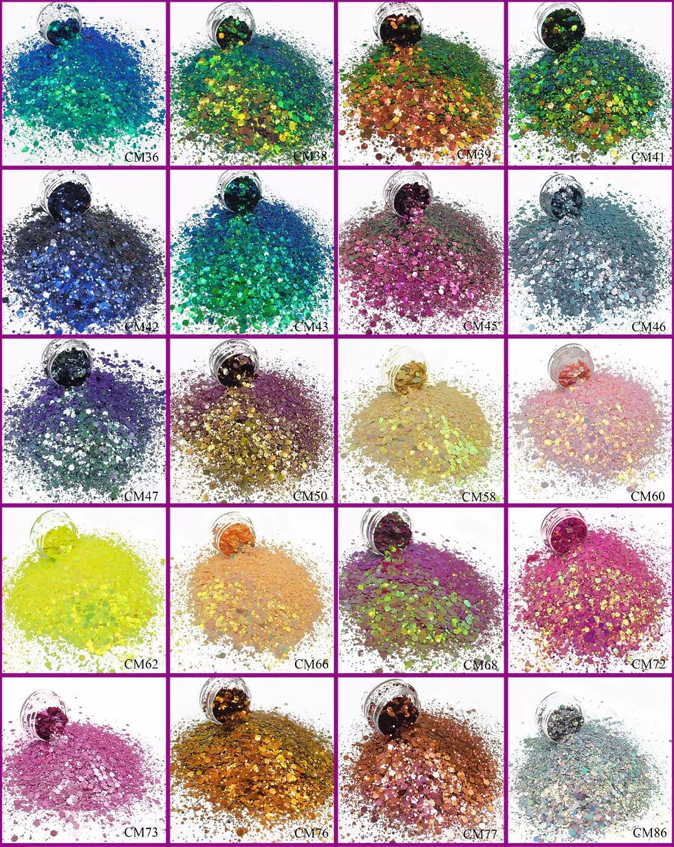Thumbnail: Glitter for nail art