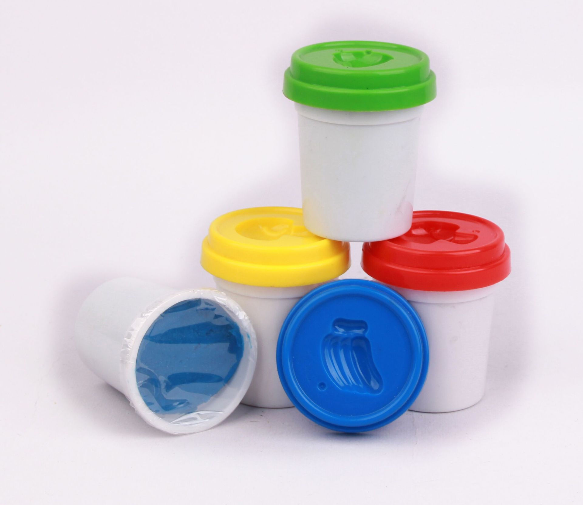 multi color playdough & 25g/50g/85g/140g per bulk
