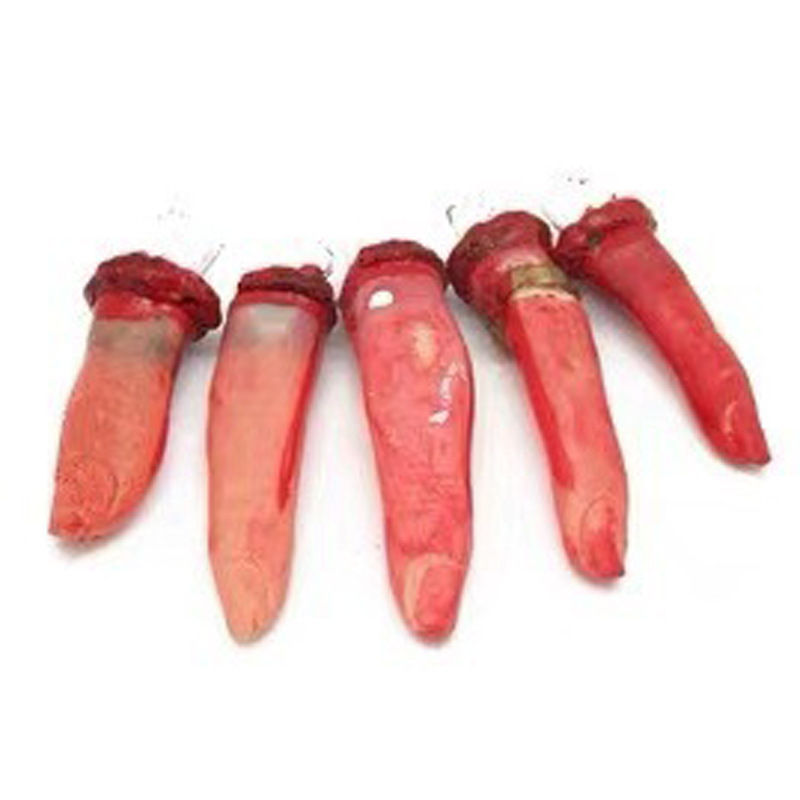 Fake Body Parts Ears Fingers Eyeballs Severed Bloody Body Halloween Decoration