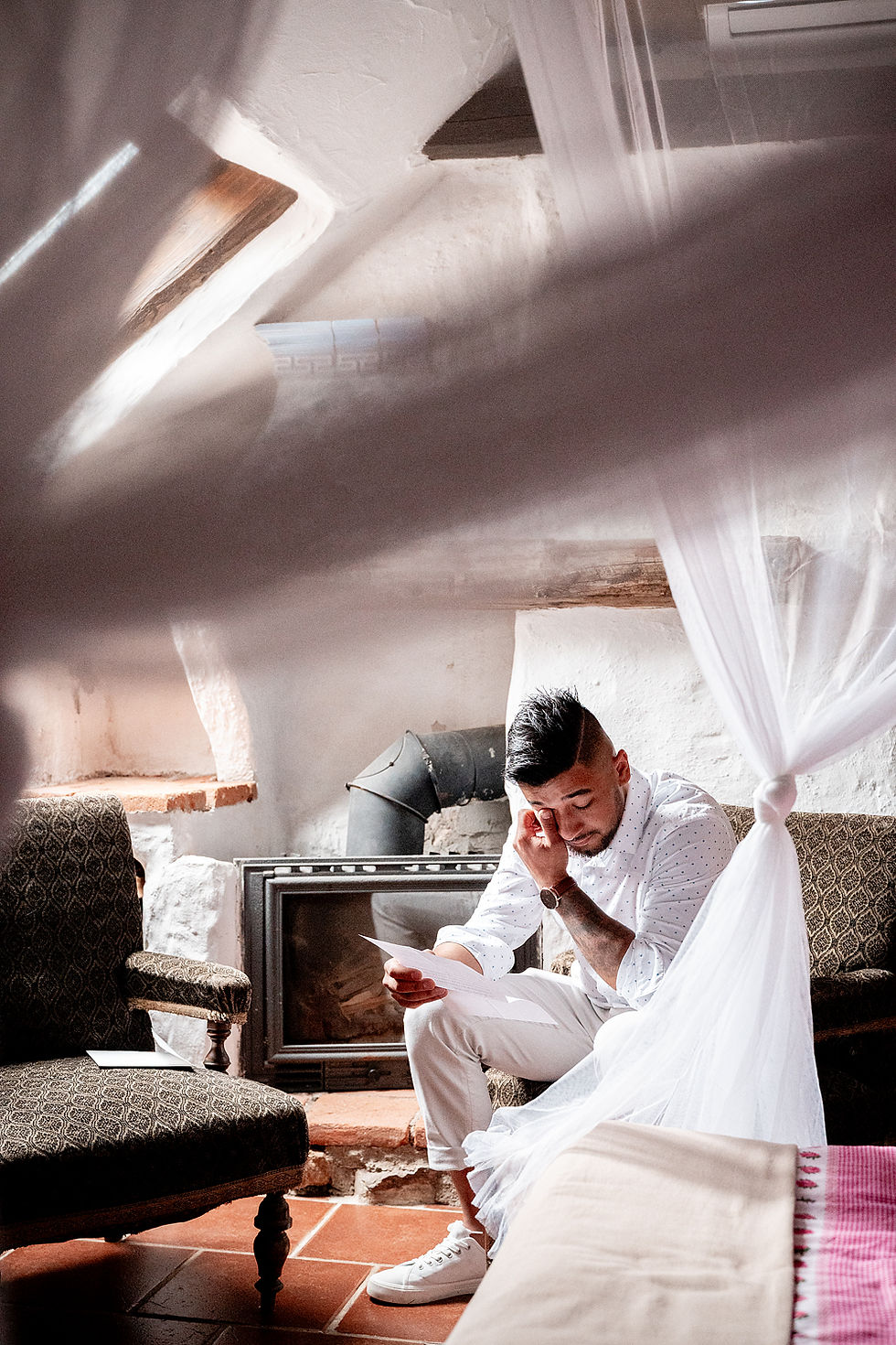 Dokumentární svatební fotograf