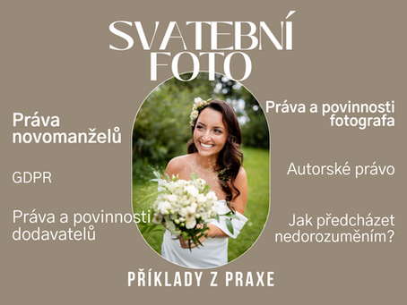 Komu patří svatební fotky? A kdo je (ne)smí sdílet?