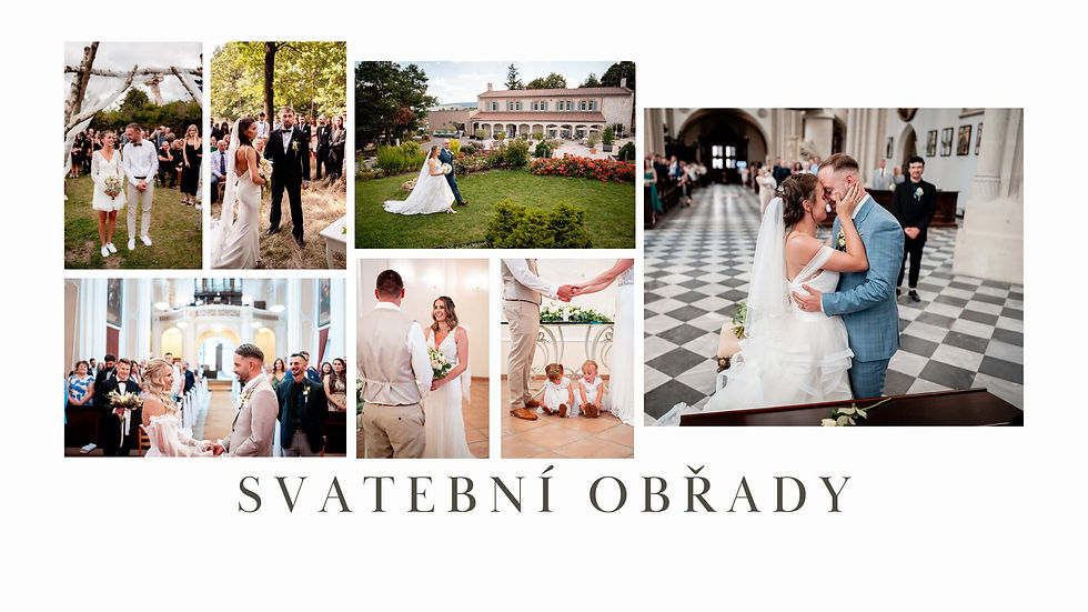 Jaký obřad si vybrat: právně, lidsky a pohledem foto a video