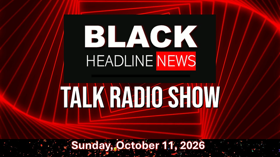 LIVE TONIGHT @ 4p PDT/6 CDT/7 EDT: BHN Talk Radio news publisher team reviews the latest breaking news and key headlines