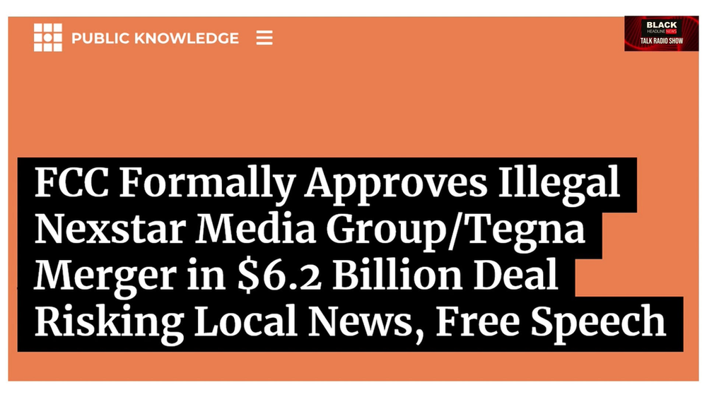 (3-24-26) BHN Talk Rsdio - Nexstar-Tegna merger alarming, Da’Quain Johnson story different, Metro Atlanta housing in crisis