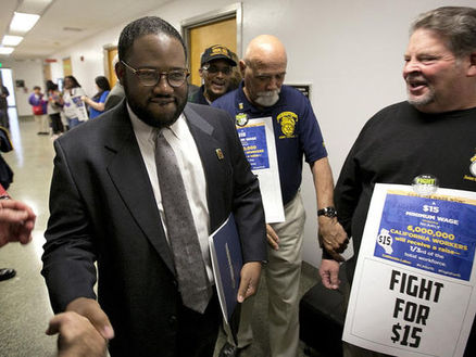 Assemblyman Sebastian Ridley-Thomas is resigning