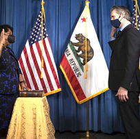 Madam Secretary: Dr. Shirley Weber takes oath to serve as California Secretary of State  
