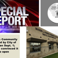 ONME Local Fresno Special Report:  Maxie Parks Center is clear to reopen Sept. 1; many are concerned