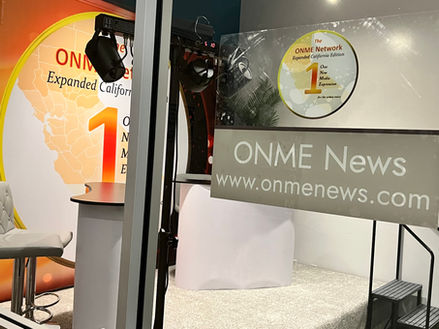 Announcing the ONME Studio Music Holiday Mixer coming this December 4 at its new location