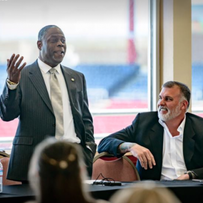 Stage 3 cancer won’t slow Darren Parker down