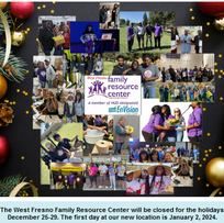 West Fresno Family Resource Center is moving its locations to downtown Fresno starting in January 2024--it will still service West Fresno community