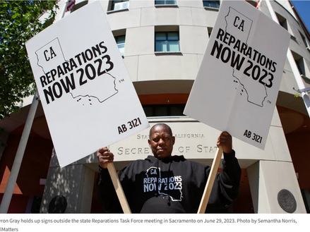 Why lawmakers disagree on California reparations 