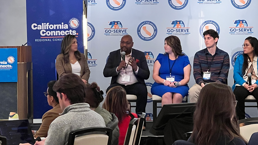 California Connects: Final statewide convening in Fresno unites local networks