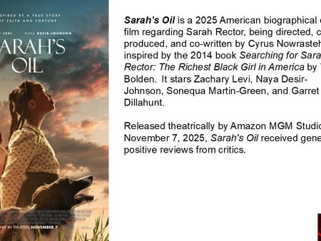 Available on-demand now (4-28-26): BHN Talk Radio explores WH Correspondents' Dinner shooting, 'Sarah's Oil' movie is online and California collaborates with trusted messengers statewide
