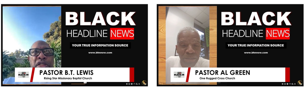 Available Now BLACK-IN Part 3: The Black church and the Black press look at ways to work together