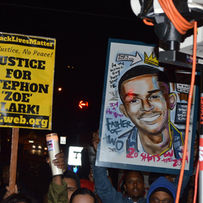 Photos from the Stephon Clark Protest March 23