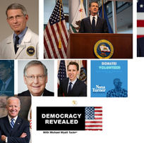 Demo. Rev. Episode. 8:   Tucker reviews Gov. Newsom's three nominations for the three open seats