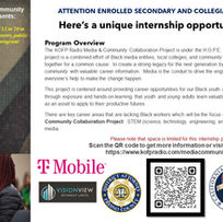 FRESNO:  T-Mobile funds Central Valley multi-media broadcasters and internship program $260,000 for two years