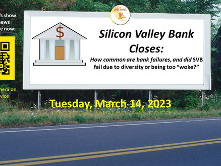 Silicon Valley Bank closes: did it fail due to 'diversity' or being too 'woke,' or is this common?