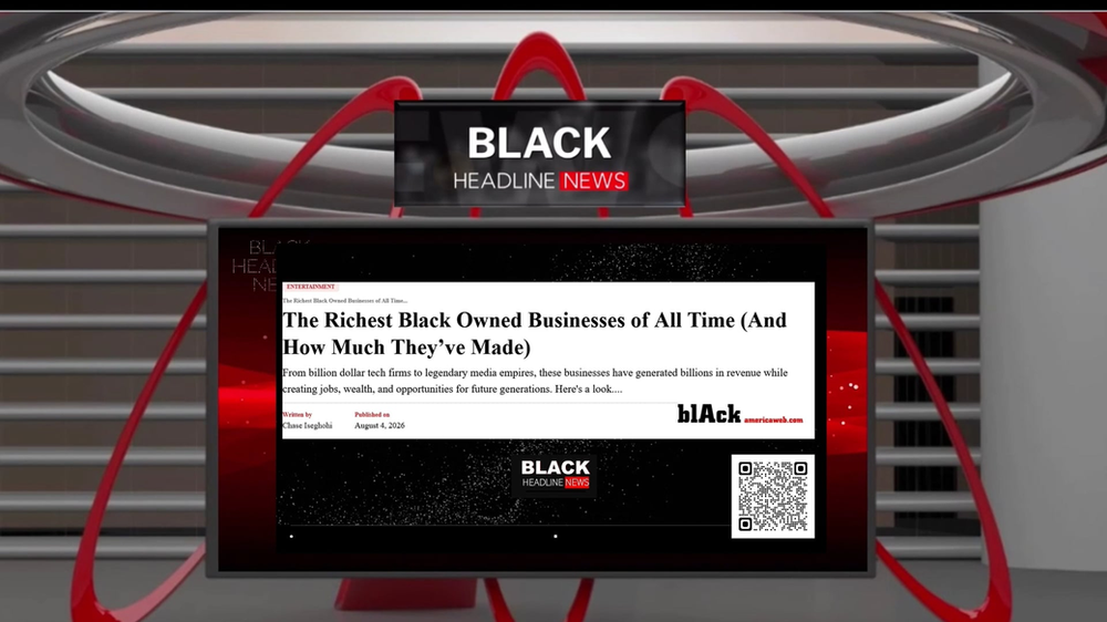 Watch-Listen on Demand Now: Episode 2 BHN Talk & $hop reviews richest Black-owned businesses of all time; hosts reflect on why Calif. has been an 'unfriendly' small business state, from experience