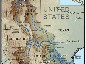 The Rio Grande isn’t just a border – it’s a river in crisis