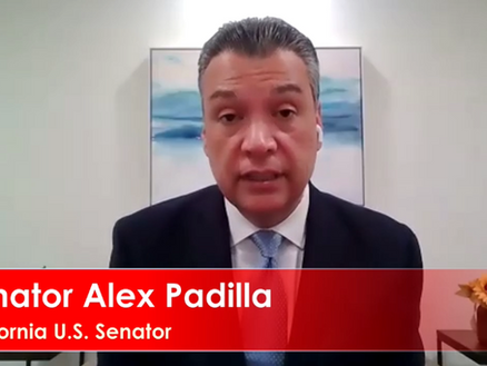 News Too Real: Watch Sen. Padilla excerpt on reparations: 'We can walk and chew gum'