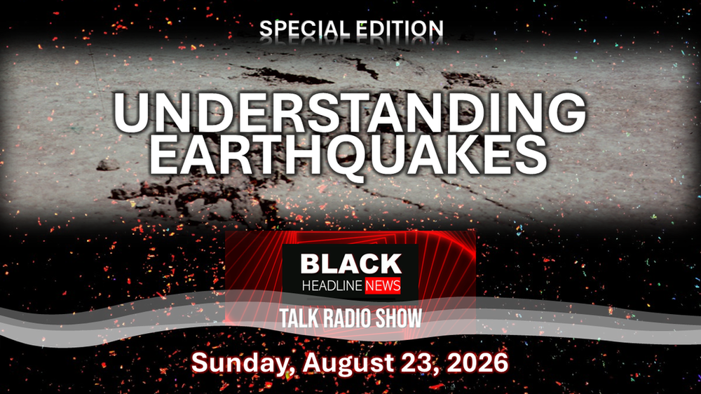 TONIGHT @ 6p PDT/8 CDT/9 EDT:  BHN Talk Radio Special Edition: 'Understanding Earthquakes' features expert scientists live who will explain the data and what to expect next