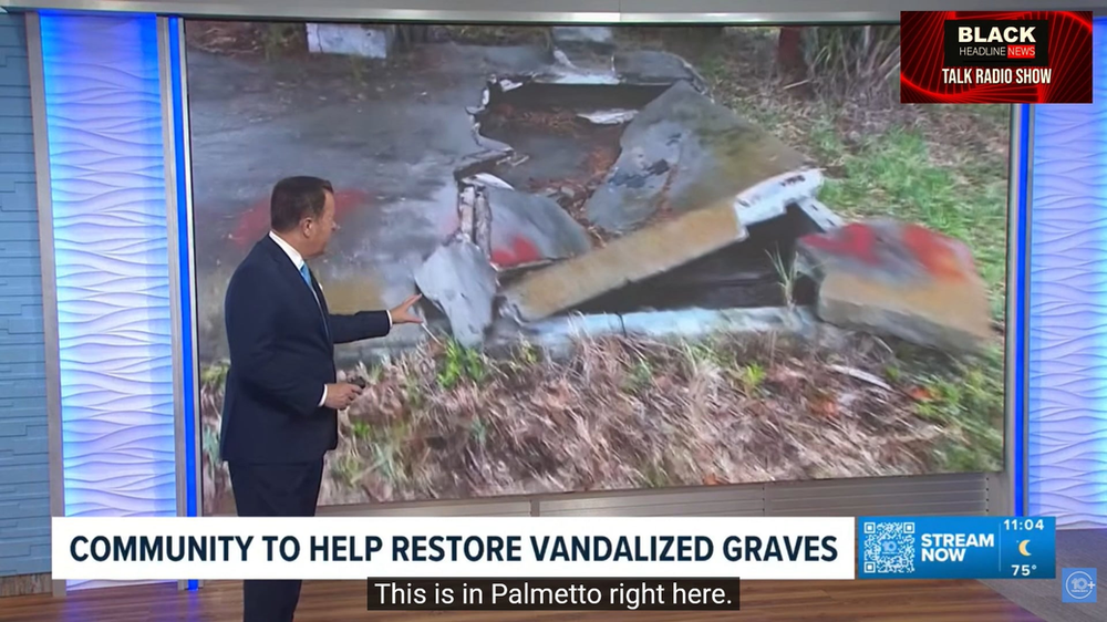 (5-17-26) BHN Talk Show:  Historical Black graves vandalized with Trump name; dangerous cup of tea carries billions of plastic particles; Lance Bottoms lacks confidence by own party