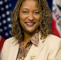 Holly Mitchell sworn in to serve on all-women LA County Supervisors Board