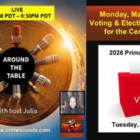 (Epi. 4; 3-2-26) Listen now to the 'Around the Table' radio show with Julia Dudley Najieb who reviews voting information and local election info for Central California
