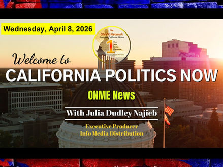 4-8-26 California Politics Now: Here's are some explanations regarding the US House of Reps and US Senate - Congress