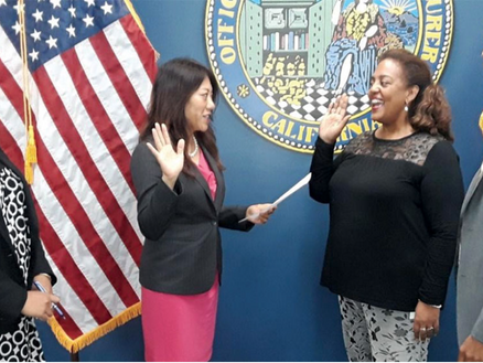 Former state official charges state treasurer with sexual harassment