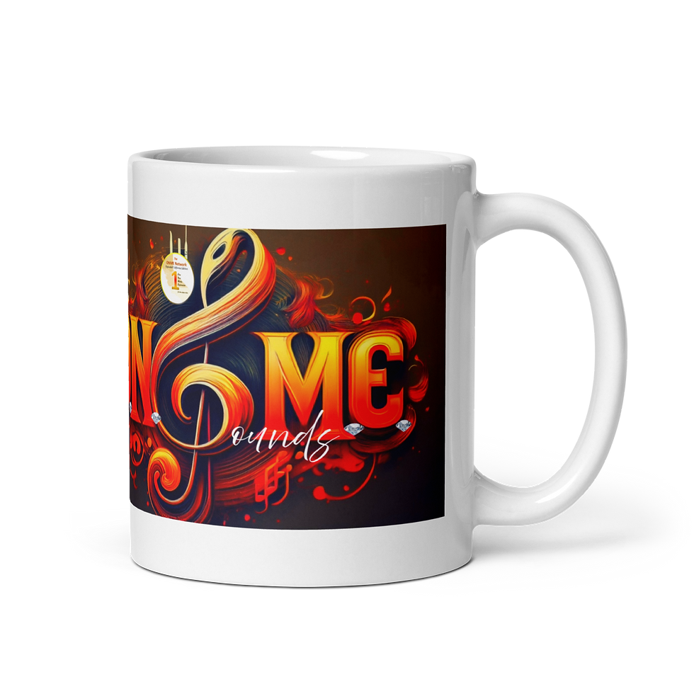 Thumbnail: ).N.M.E. Sounds Logo - White Mug