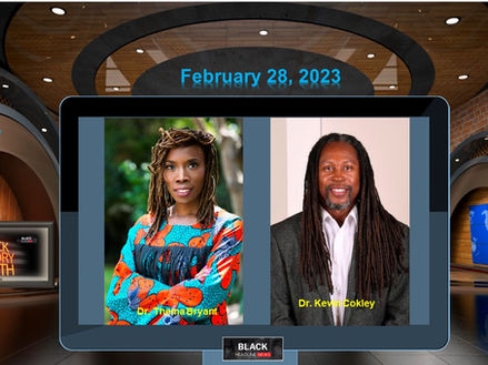 BHN Virtual Event Center: Powerful mental health forum with McCoy closes out Black History Month