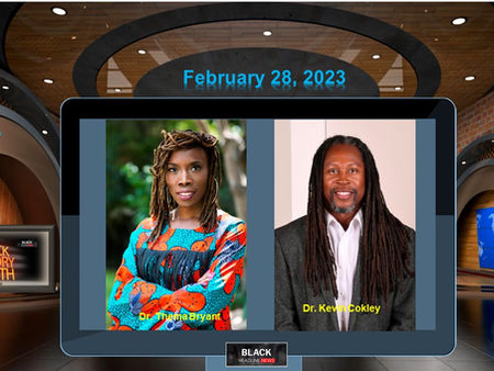 BHN Virtual Event Center: Last night's mental health forum with McCoy closes out Black History Month
