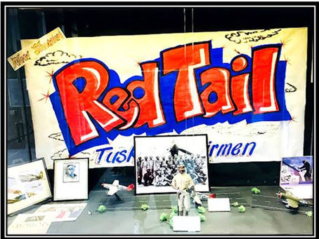 Mobile Red Tail Exhibit features this weekend and next at the African-American Museum