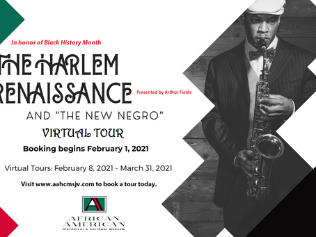 The AAHCMSJV reflects on over a century of black art and intellectualism rooted in Harlem this Feb.