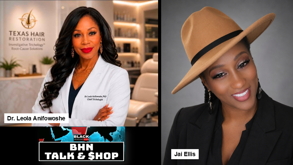Watch upcoming episode of ‘BHN Talk & $hop,’ Saturday morning featuring a mobile beauty and self-care store and an experienced hair-loss doctor