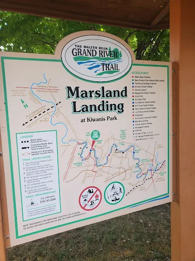 Grand river trail map