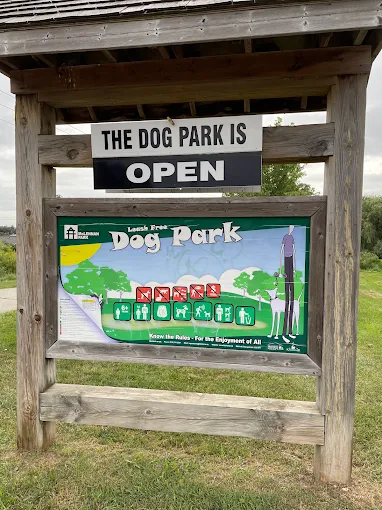 McLennan Dog Park sign