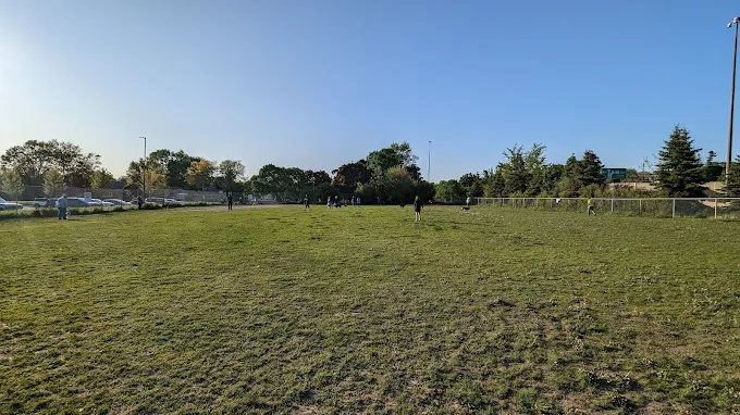 The Aud dog park