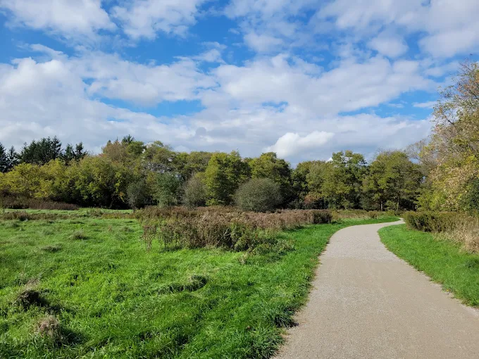 Kiwanis park trail