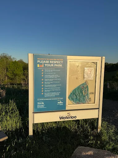 Bechtel park sign